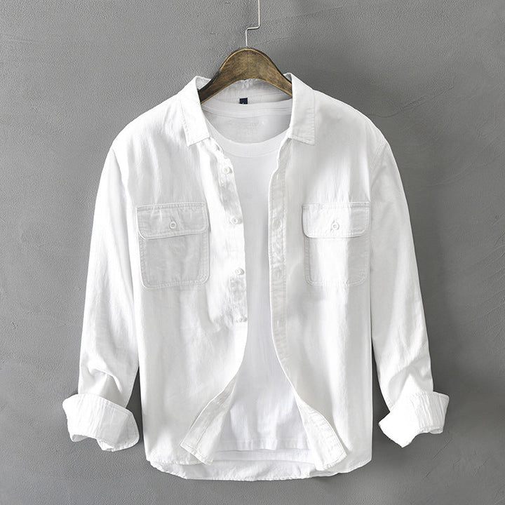 NOMAD COTTON OVERSHIRT