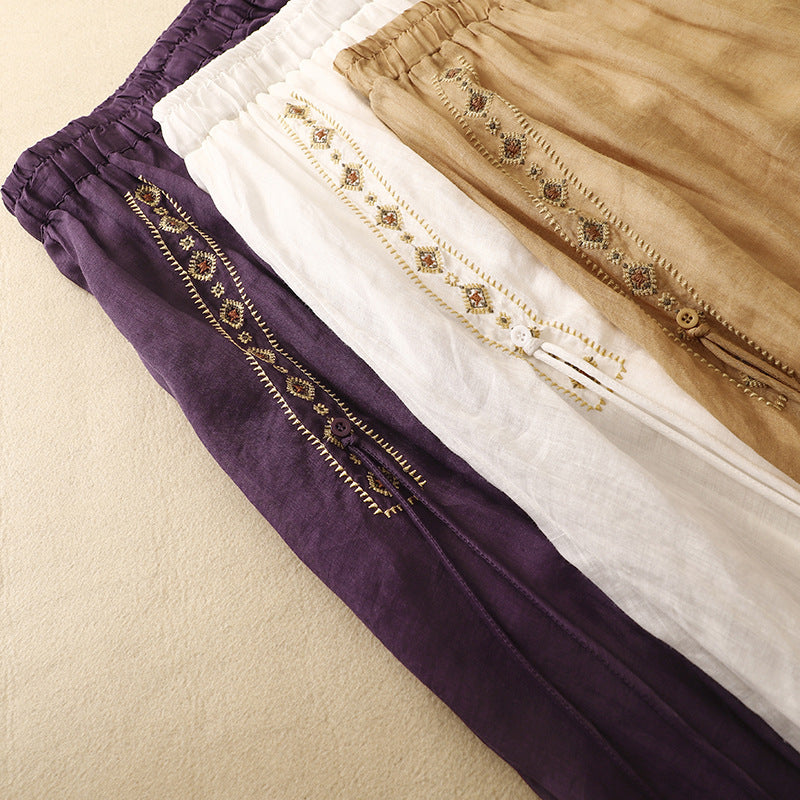 SOFIA COTTON SKIRT