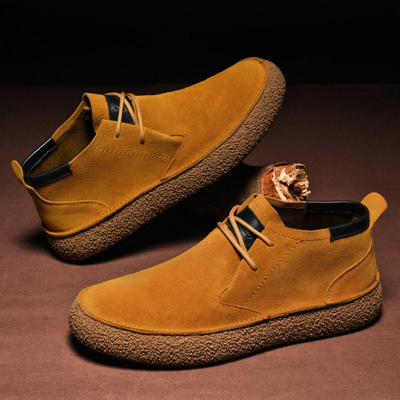 HUDSON SUEDE SHOES