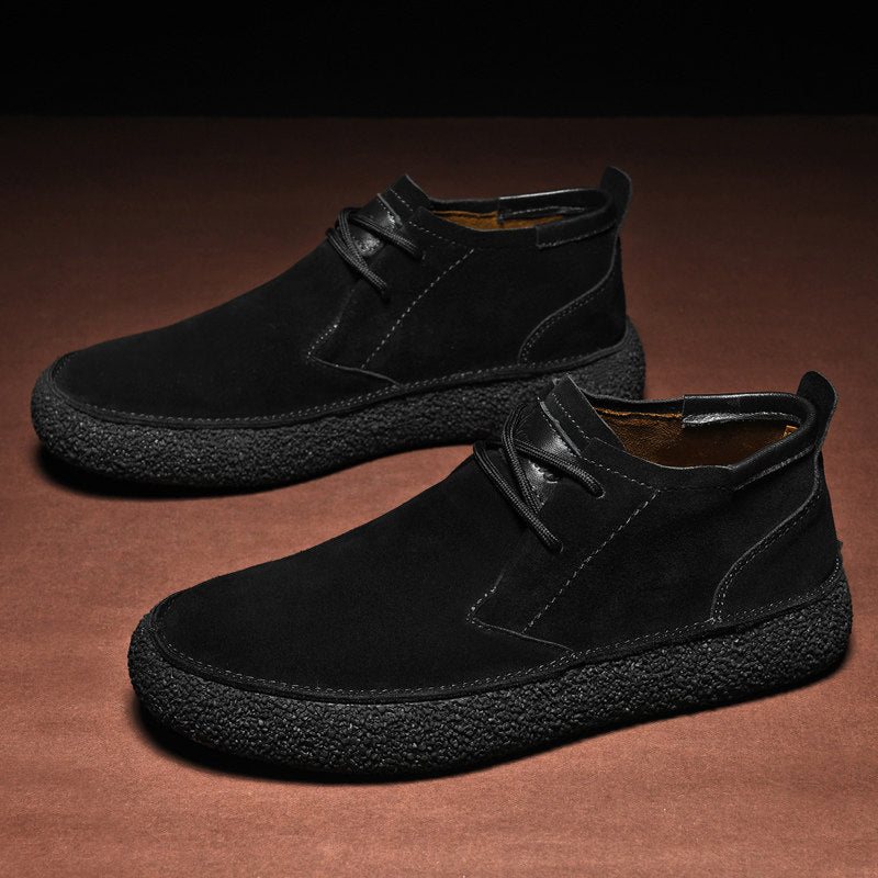 HUDSON SUEDE SHOES