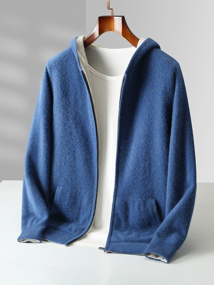 SOLARO MERINO WOOL HOODIE