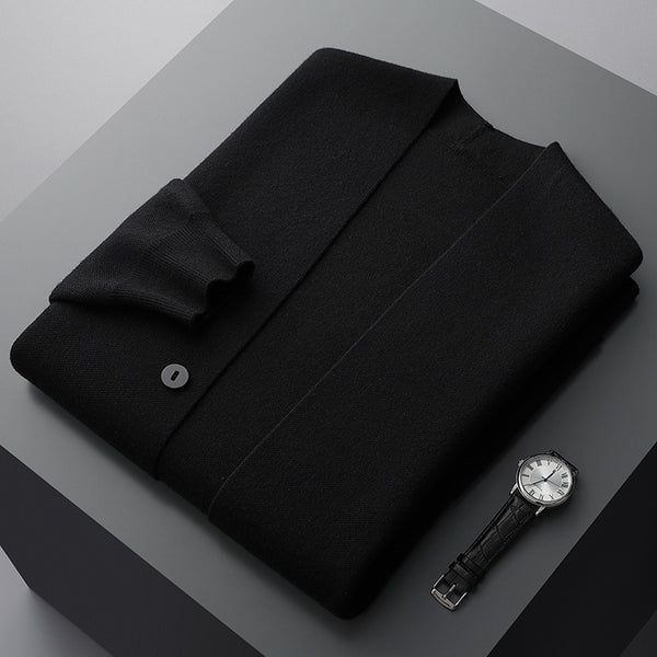 LOUIS WOOL CARDIGAN