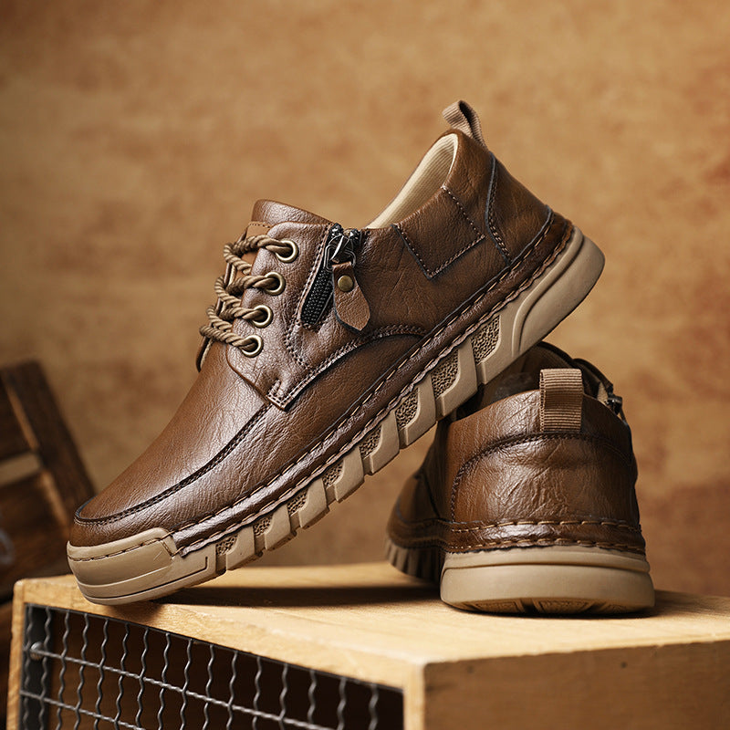 BELLMONT LEATHER SHOES