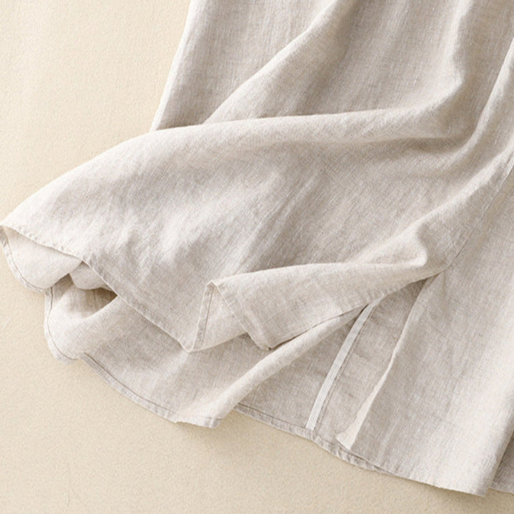MAISON LINEN SKIRT