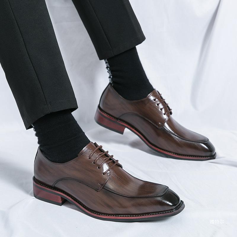 ONYX LEATHER SHOES