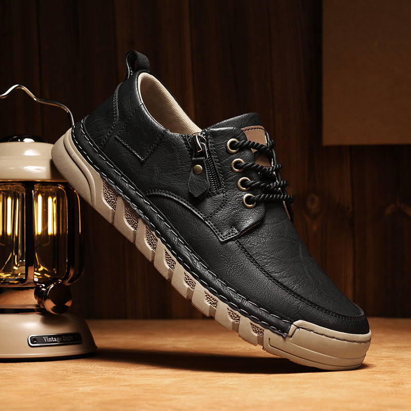 BELLMONT LEATHER SHOES