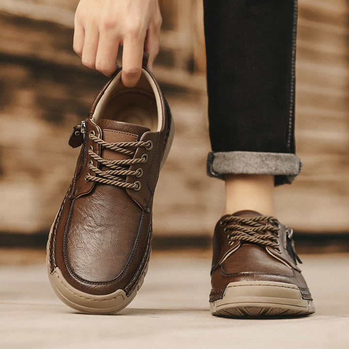 BELLMONT LEATHER SHOES