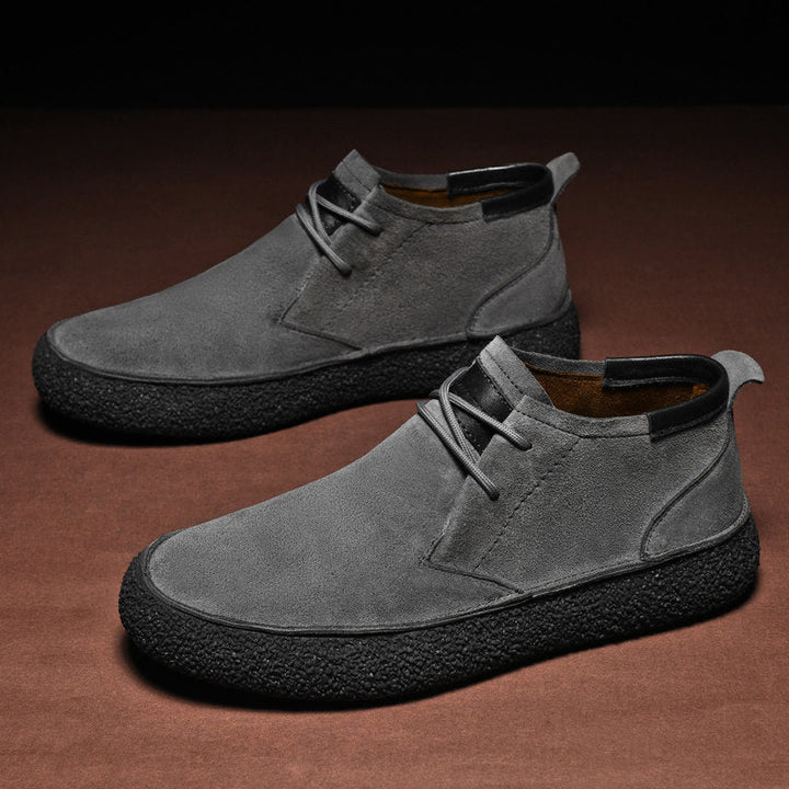 HUDSON SUEDE SHOES