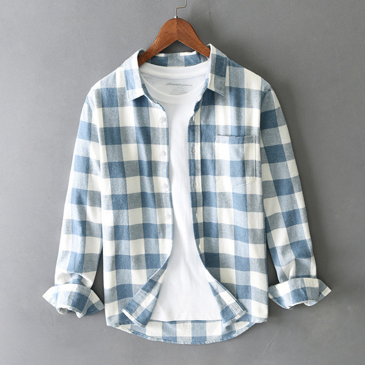 HARBOR PLAID SHIRT