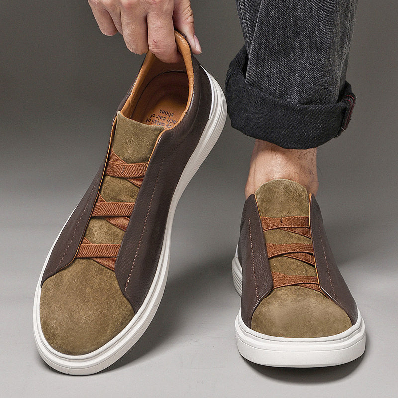 SANTINO SUEDE SNEAKERS