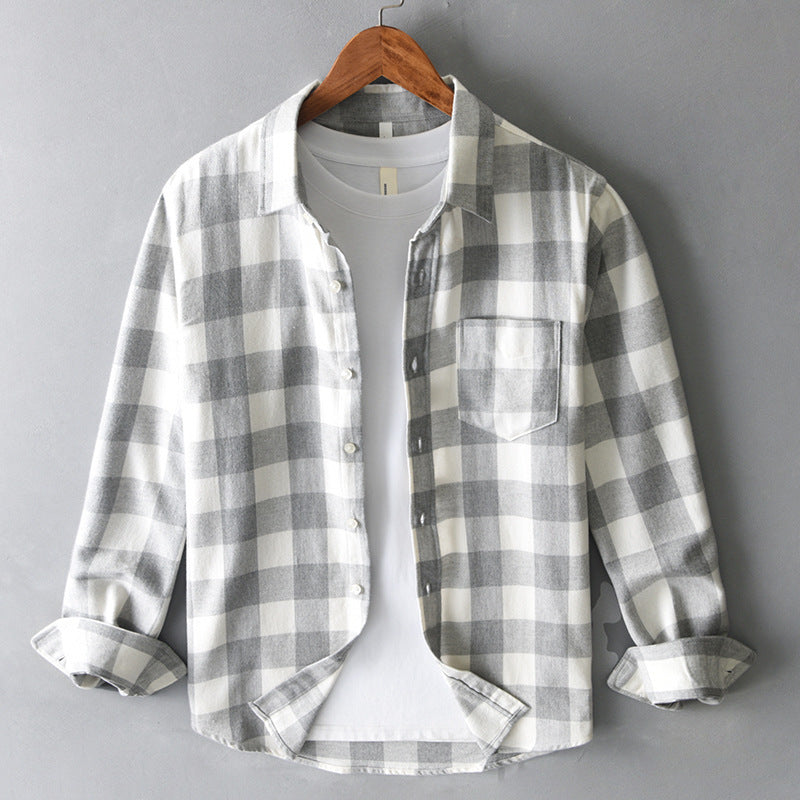 HARBOR PLAID SHIRT