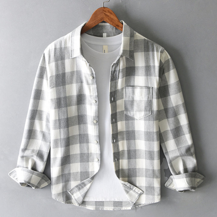 HARBOR PLAID SHIRT