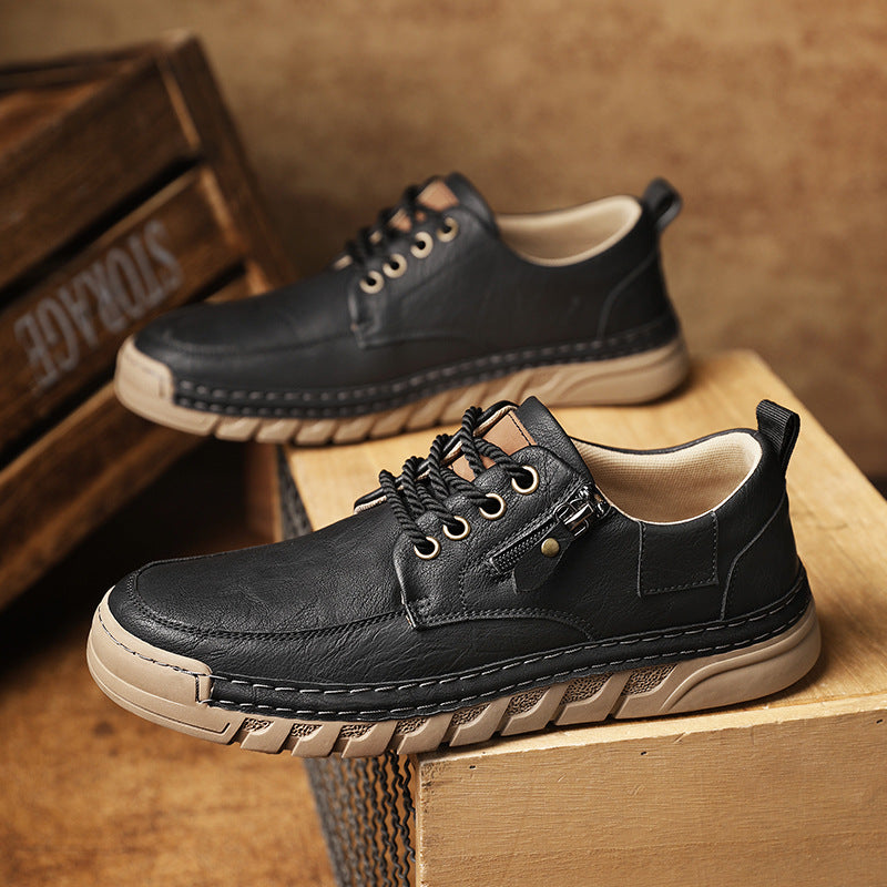 BELLMONT LEATHER SHOES