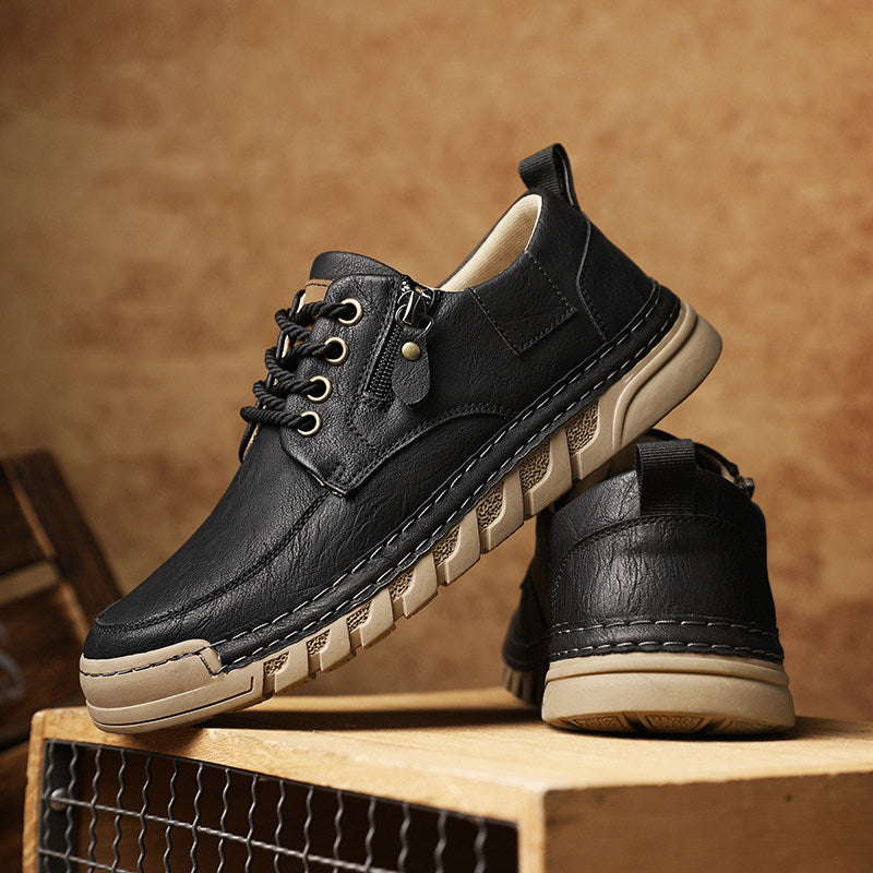 BELLMONT LEATHER SHOES