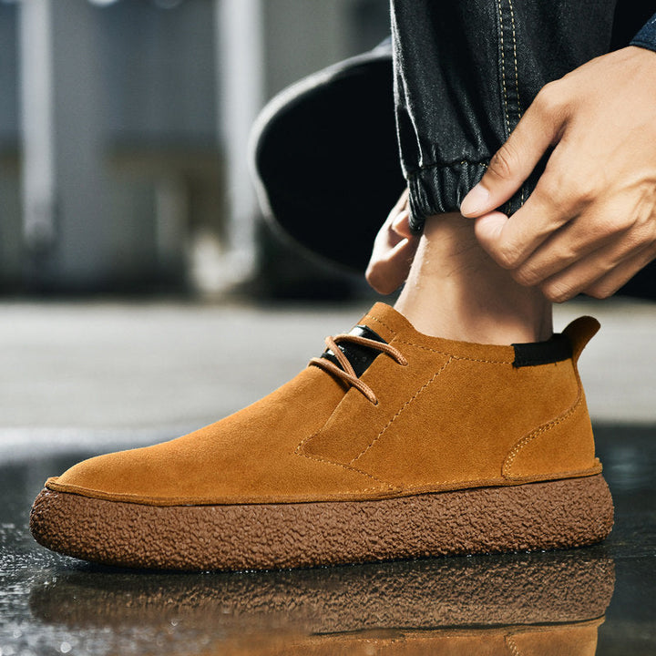 HUDSON SUEDE SHOES