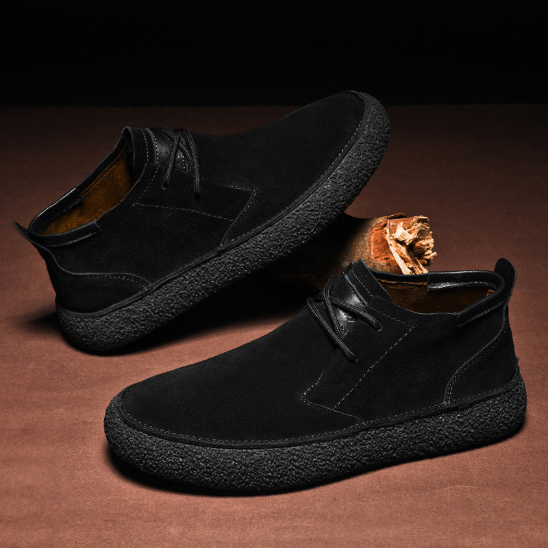 HUDSON SUEDE SHOES