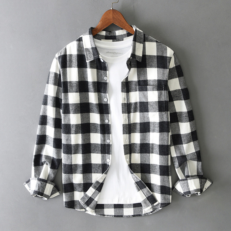 HARBOR PLAID SHIRT