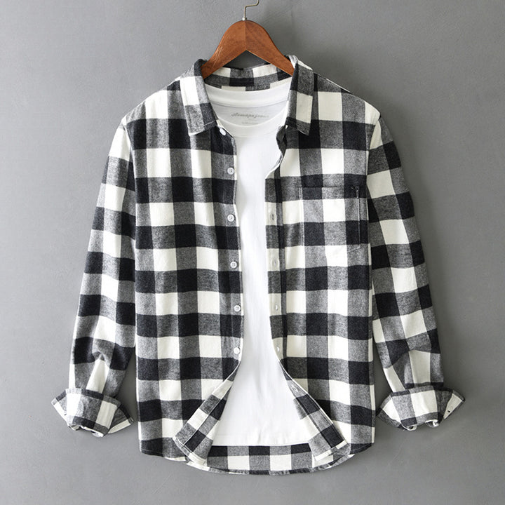 HARBOR PLAID SHIRT