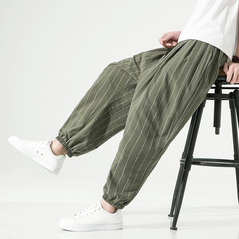 BROOKLYN LINEN PANTS