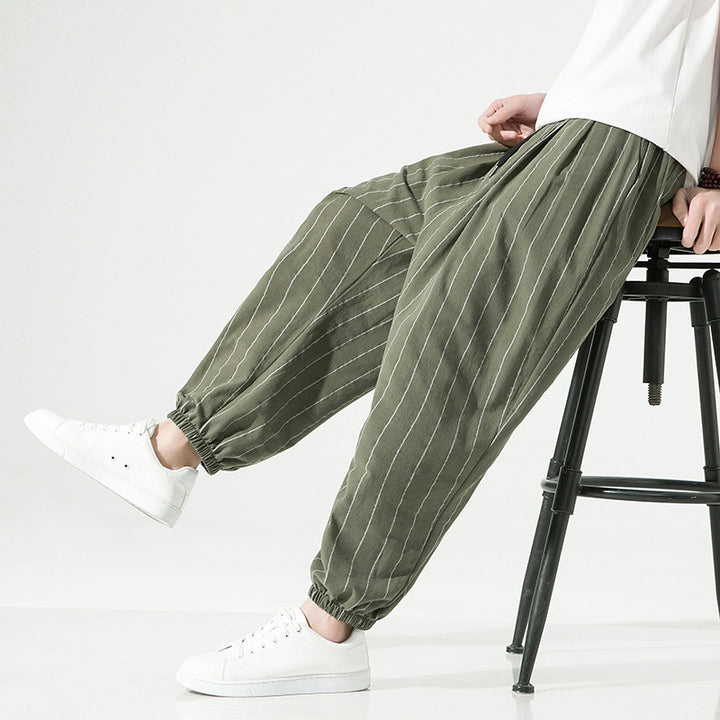 BROOKLYN LINEN PANTS