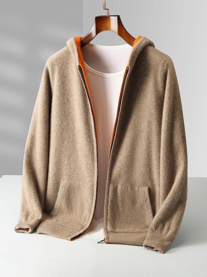 SOLARO MERINO WOOL HOODIE