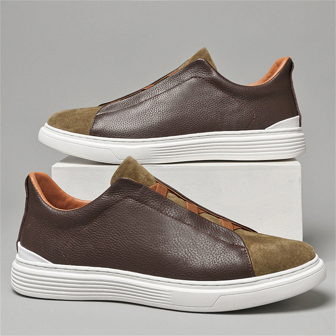 SANTINO SUEDE SNEAKERS