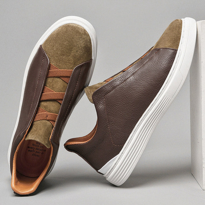 SANTINO SUEDE SNEAKERS