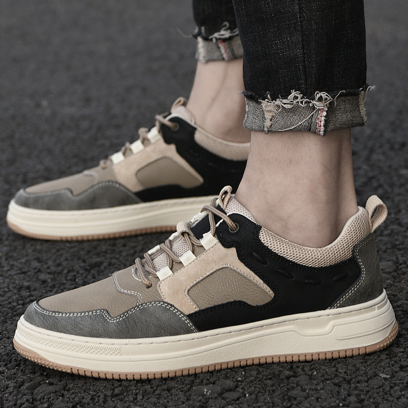 MARCUS COLTER LEATHER SNEAKERS