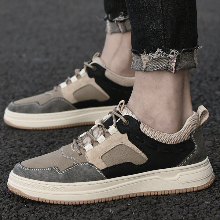 MARCUS COLTER LEATHER SNEAKERS