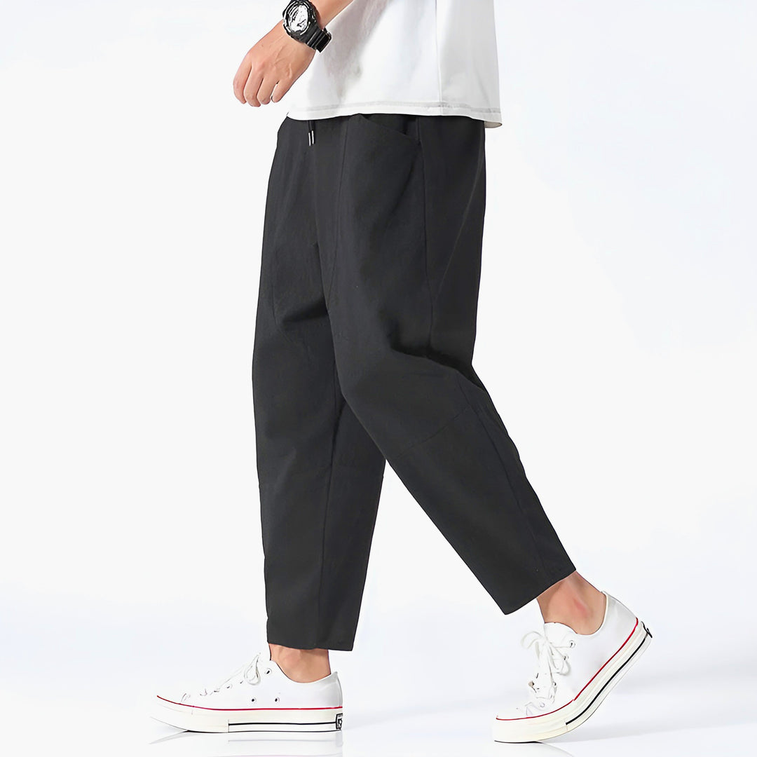 URBAN DRIFT COTTON PANTS