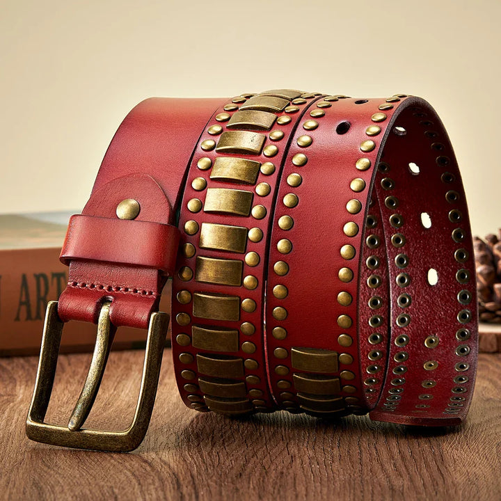 REBEL LEATHER BELT
