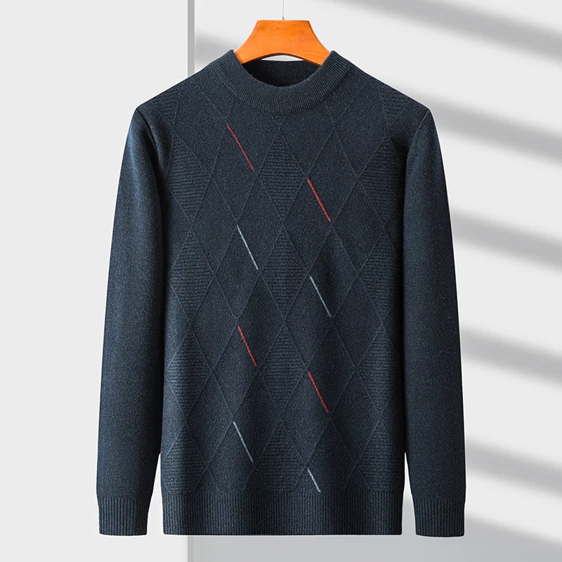 BRADFORD MERINO WOOL SWEATER