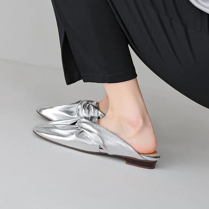 VESPER SLIP ON FLATS
