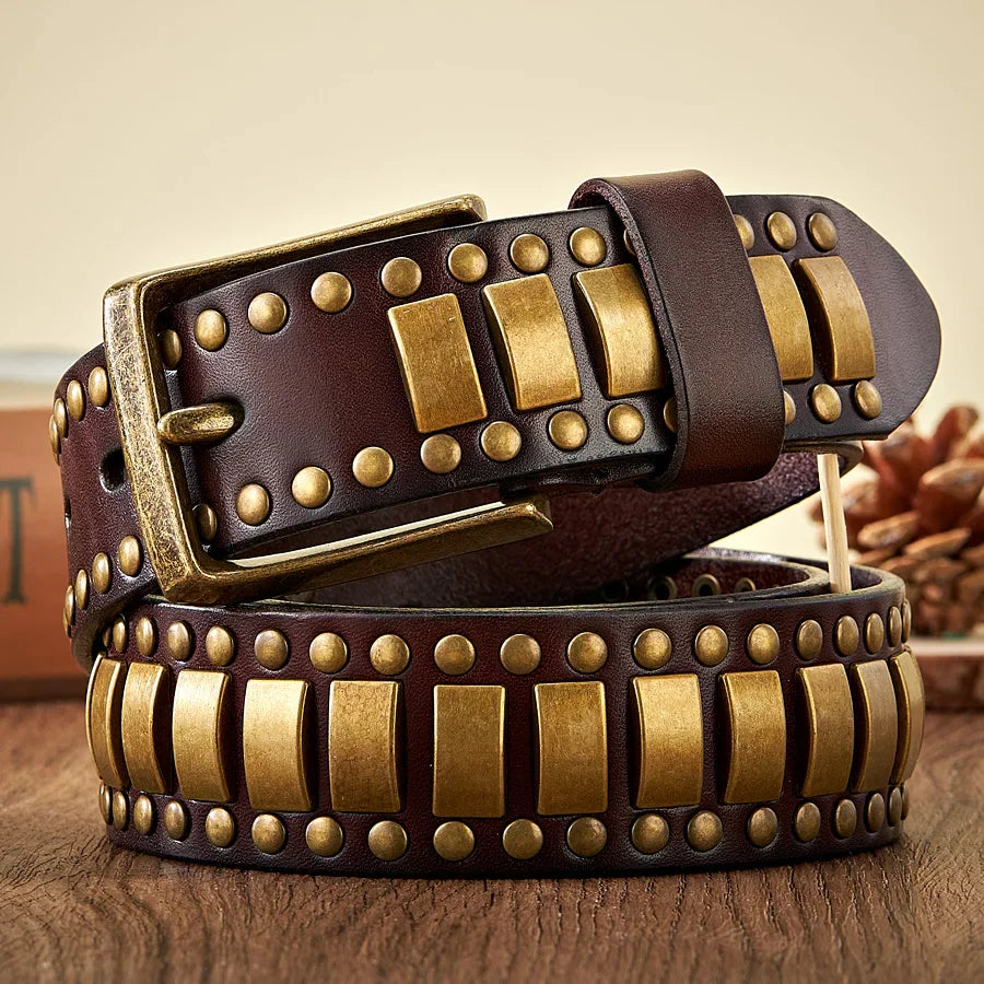 REBEL LEATHER BELT