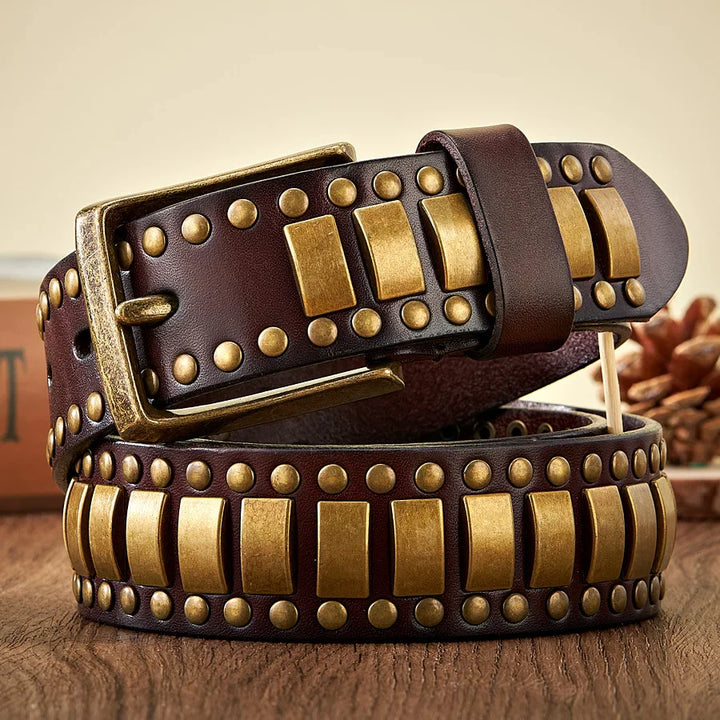 REBEL LEATHER BELT