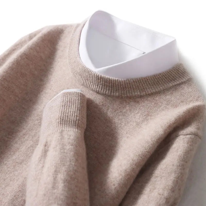 BOSTON CASHMERE SWEATER