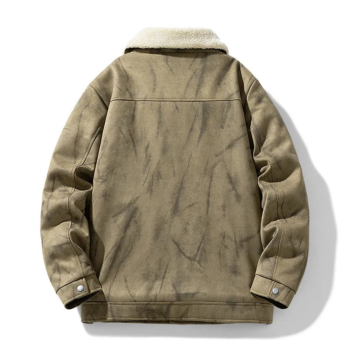 MARKSEN SUEDE JACKET