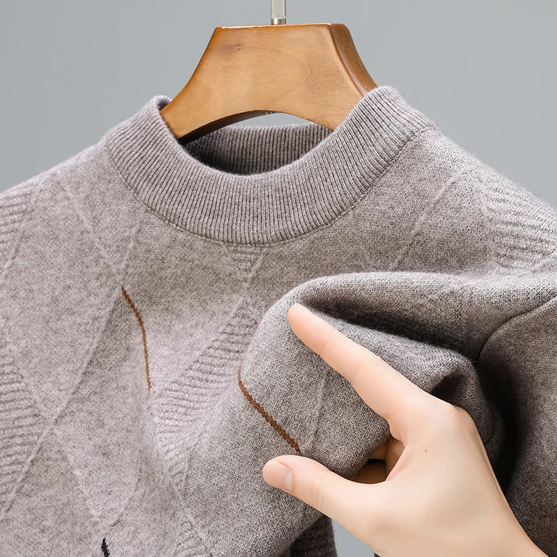 BRADFORD MERINO WOOL SWEATER
