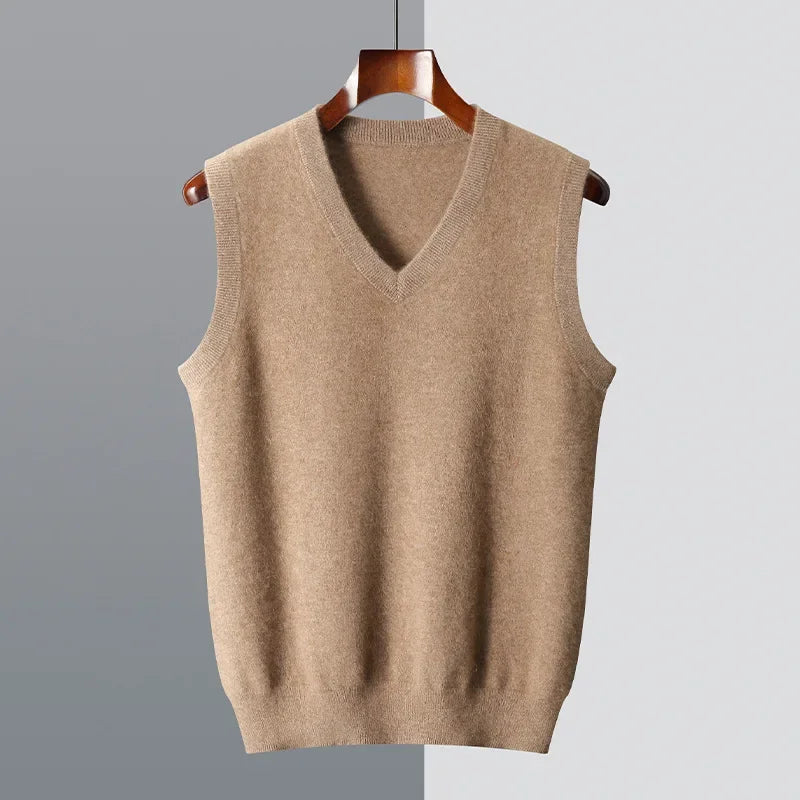 ALDER CASHMERE VEST
