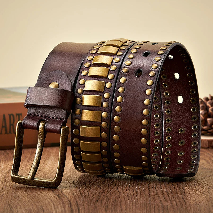 REBEL LEATHER BELT