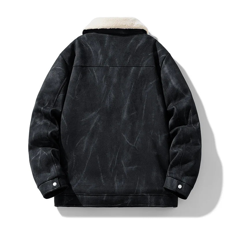 MARKSEN SUEDE JACKET