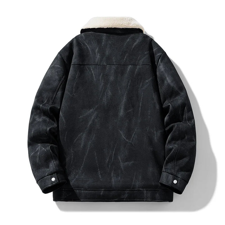 MARKSEN SUEDE JACKET