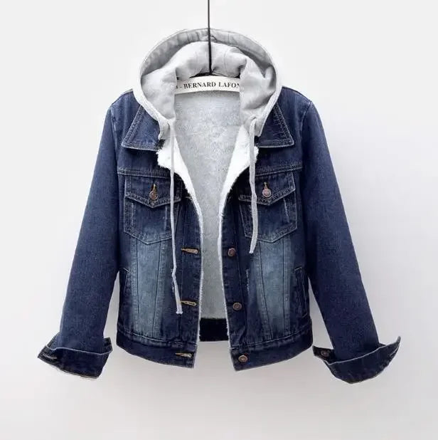 RIVA SHERPA DENIM JACKET