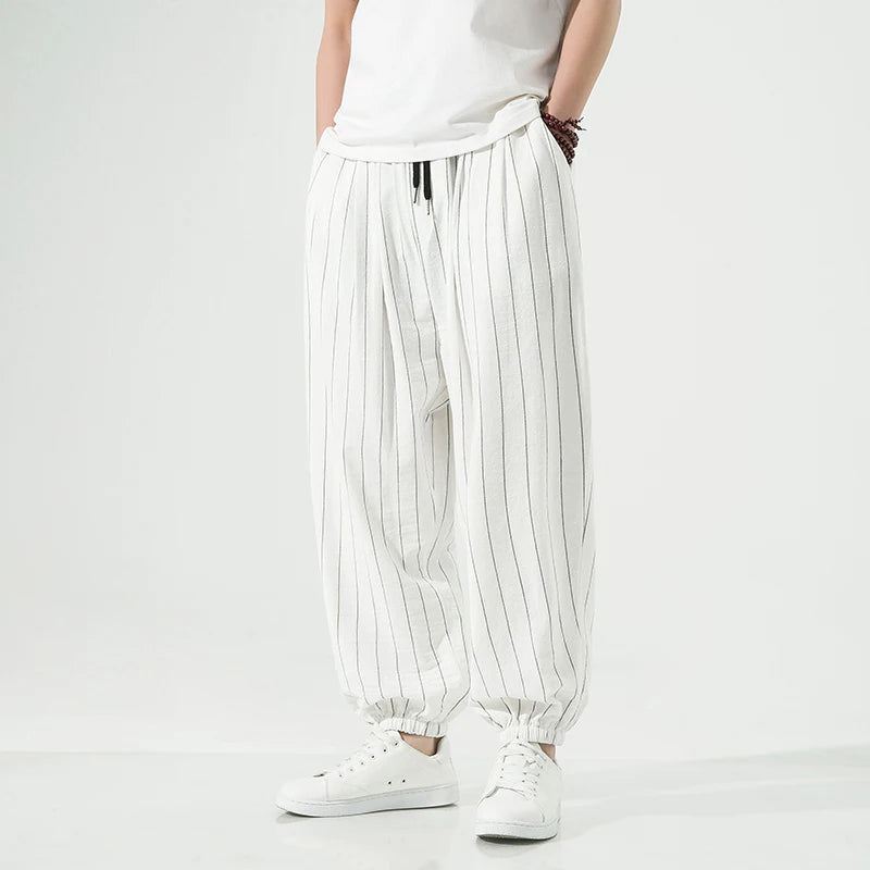 BROOKLYN LINEN PANTS