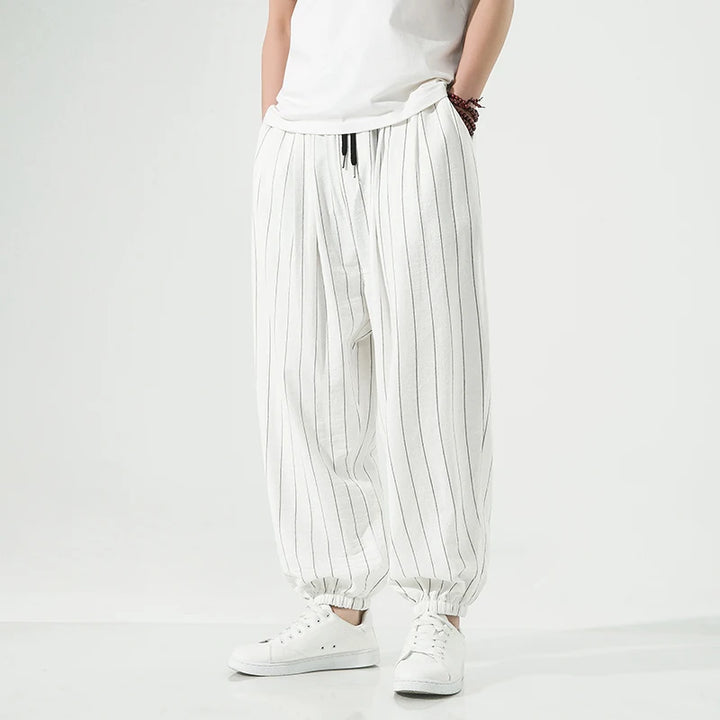 BROOKLYN LINEN PANTS