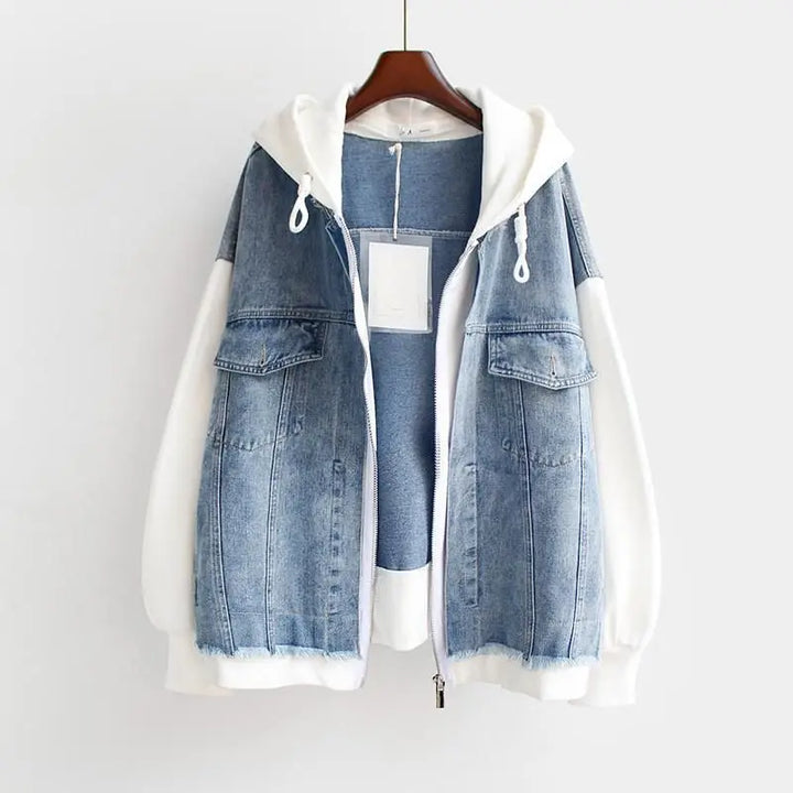 KIARA DENIM HOODIE