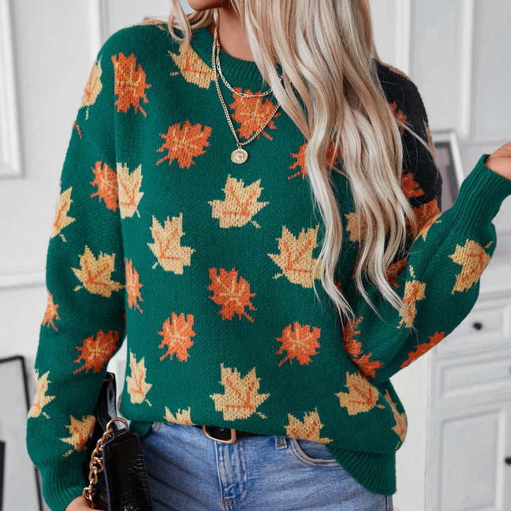 AMBER KNIT SWEATER