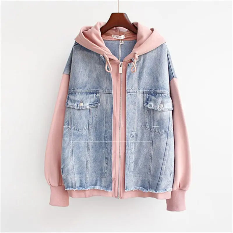 KIARA DENIM HOODIE