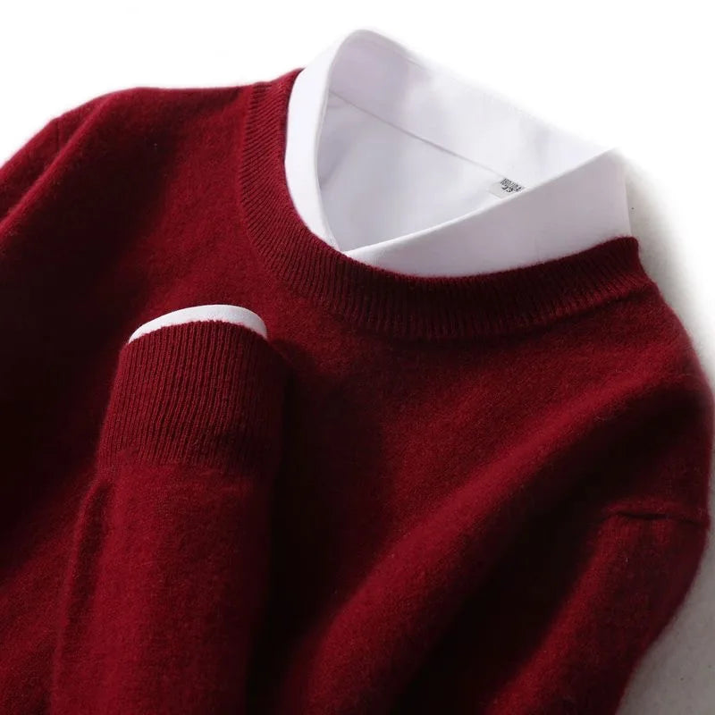 BOSTON CASHMERE SWEATER