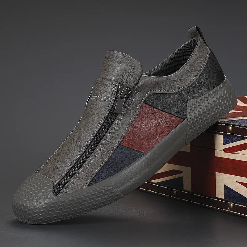 OXFORD LEATHER SNEAKERS